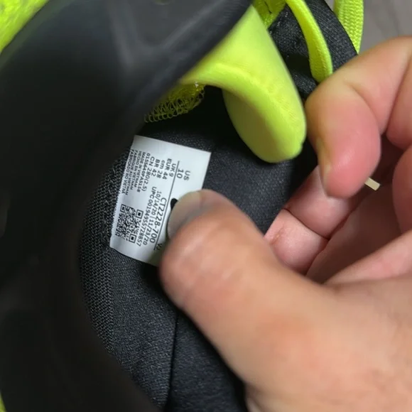 Nike Invincible Run ZoomX 10mens - Picture 8 of 8